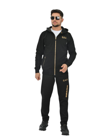 Produse - Trening Armani Negru Auriu M10