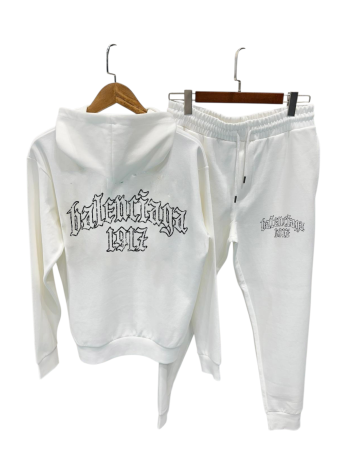 Treninguri Barbati - Trening Balenciaga 1917 Alb