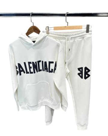 Trening Balenciaga Alb [1]