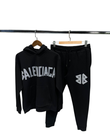 Trening Balenciaga Negru [2]