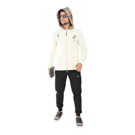 Treninguri - Trening Burberry Crem
