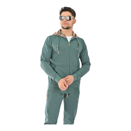 Treninguri - Trening Burberry Turcoaz