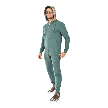 Treninguri - Trening Burberry Turcoaz