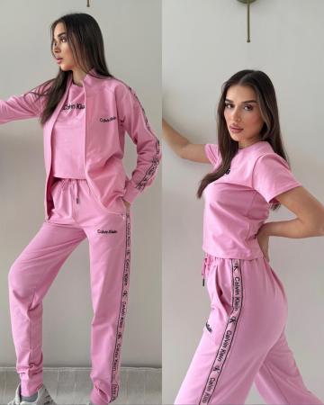 Produse - Trening Calvin Klein 3 Piese Roz