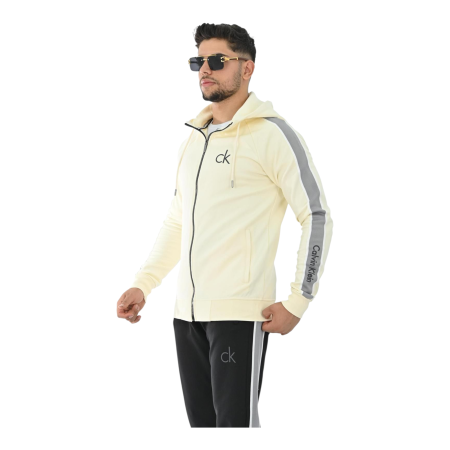 Treninguri - Trening Calvin Klein Crem