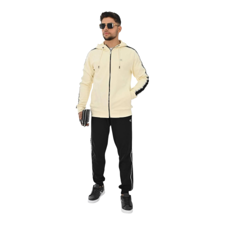 Treninguri - Trening Calvin Klein Crem M3