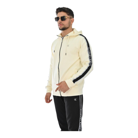 Treninguri - Trening Calvin Klein Crem M3