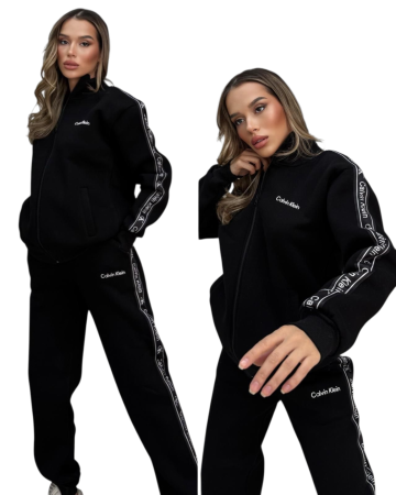 Treninguri Dama - Trening Calvin Klein Gros Negru
