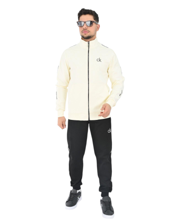 Treninguri Barbati - Trening Calvin Klein M2 Crem