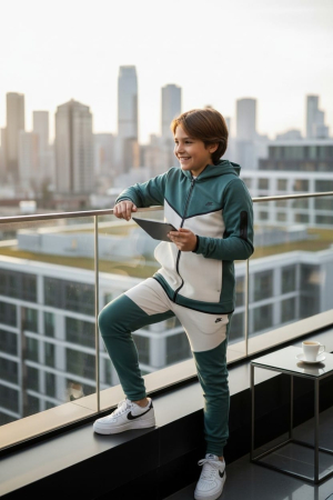 Produse - Trening Copii Nike Tech Verde