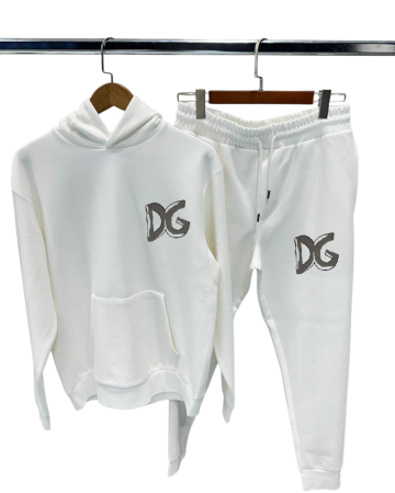 Trening Dolce Gabbana Alb [1]