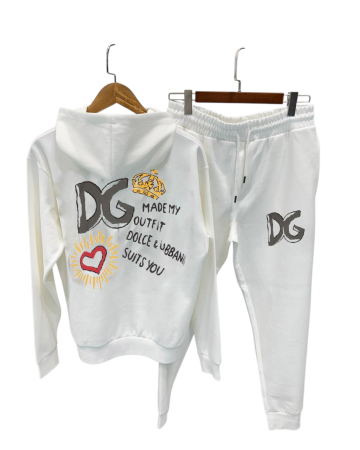 Treninguri Barbati - Trening Dolce Gabbana Alb