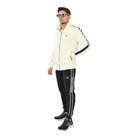 Treninguri - Trening Dolce Gabbana Crem