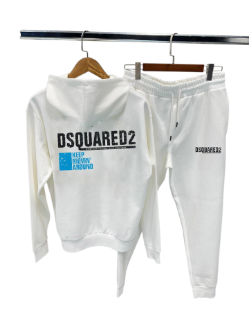 Produse - Trening Dsquared M2 Alb