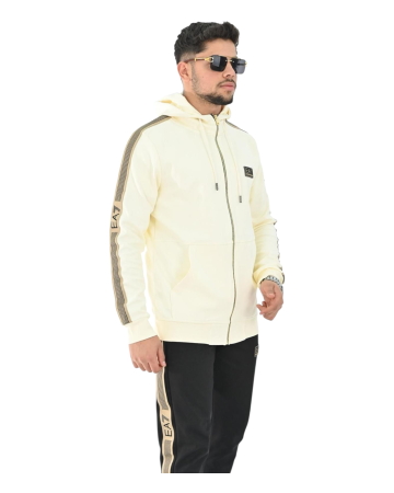 Produse - Trening Emporio Armani Crem / Gold