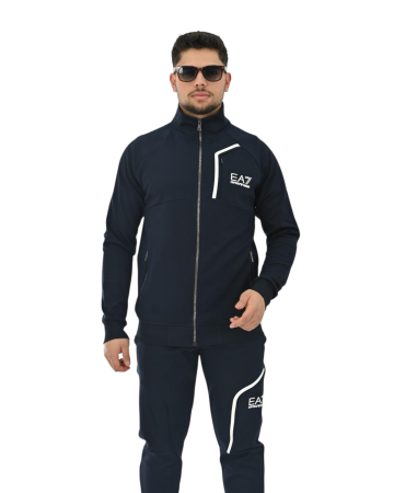 Treninguri Barbati - Trening Emporio Armani M1 Bleomaren / Alb