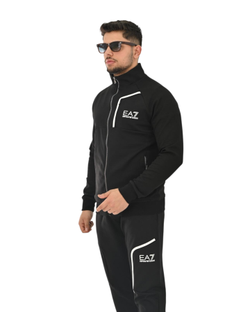 Produse - Trening Emporio Armani M1 Negru / Alb