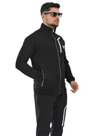 Trening Emporio Armani M1 Negru / Alb [2]