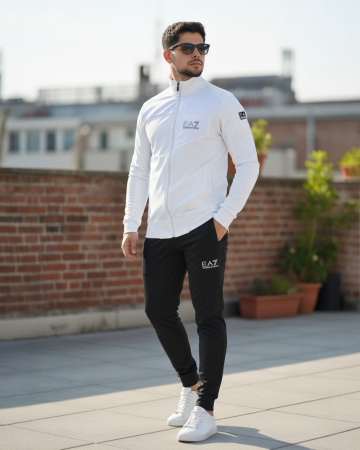 Treninguri Barbati - Trening Emporio Armani M2 Alb