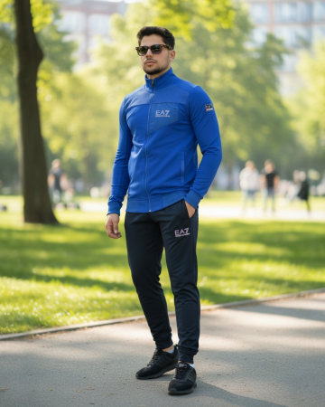 Produse - Trening Emporio Armani M2 Albastru