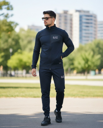 Treninguri Barbati - Trening Emporio Armani M2 Bleomaren