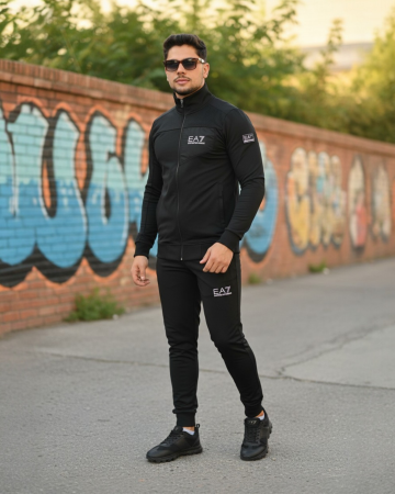 Treninguri Barbati - Trening Emporio Armani M2 Negru