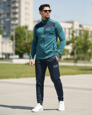 Treninguri Barbati - Trening Emporio Armani M2 Verde