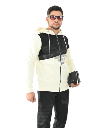 Produse - Trening Emporio Armani Negru / Crem M6