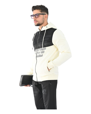 Trening Emporio Armani Negru / Crem M6 [1]