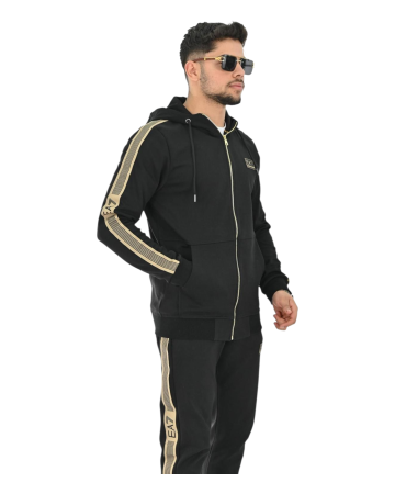 Treninguri Barbati - Trening Emporio Armani Negru / Gold