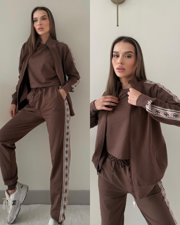 Treninguri Dama - Trening Guess 3 Piese Maro