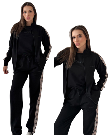 Treninguri Dama - Trening Guess 3 Piese Negru