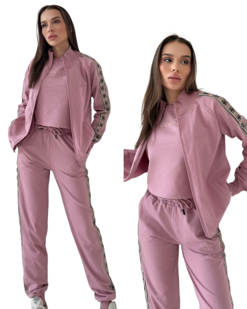 Produse - Trening Guess 3 Piese Roz