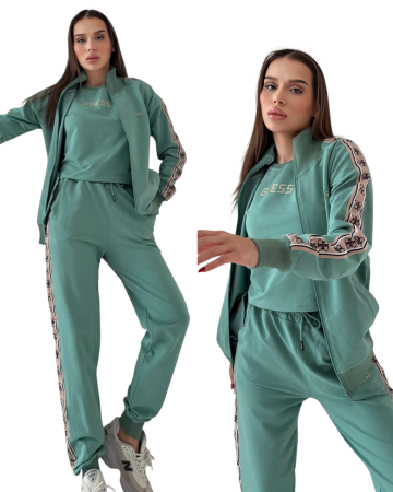 Treninguri Dama - Trening Guess 3 Piese Turcoaz