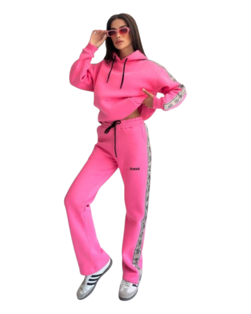 Trening Guess Gros Vatuit Fucsia [1]