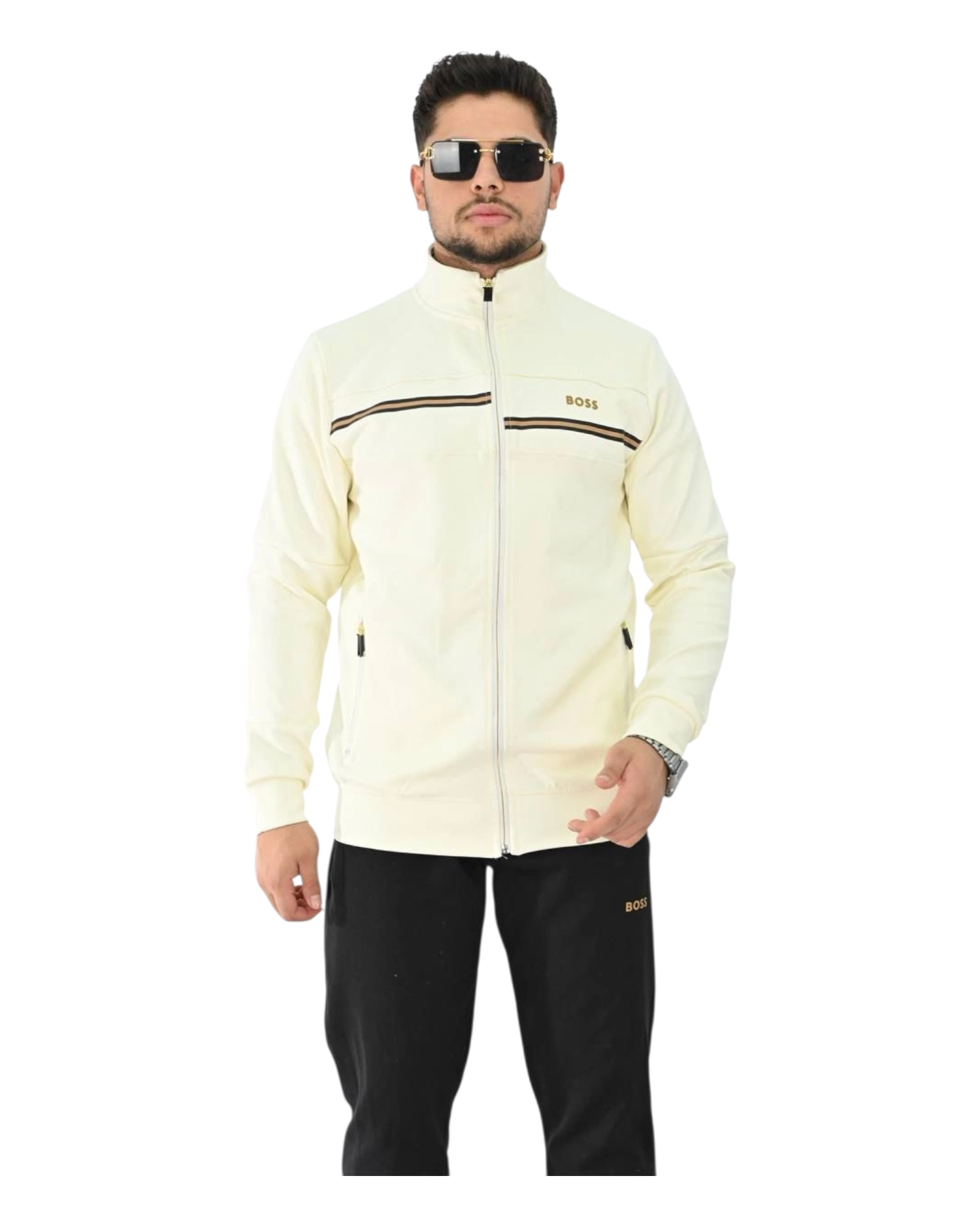 Produse - Trening Hugo Boss M10 Crem