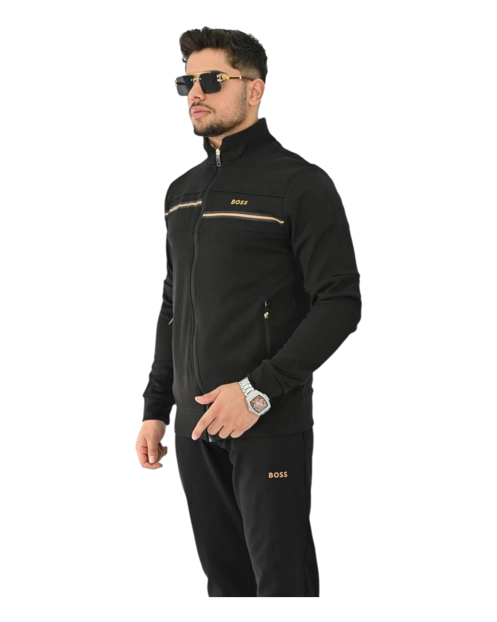 Trening Hugo Boss M10 Negru [1]