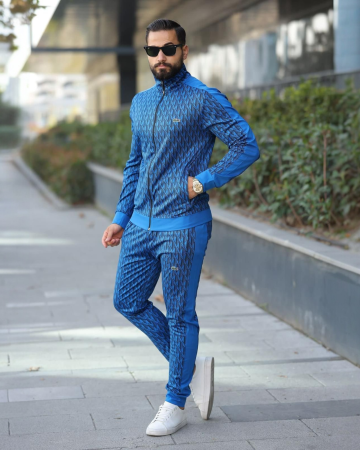 Treninguri Barbati - Trening Lacoste M3 Albastru