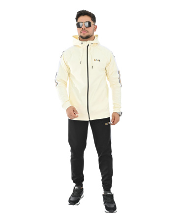 Treninguri Barbati - Trening Hugo Boss M5 Crem