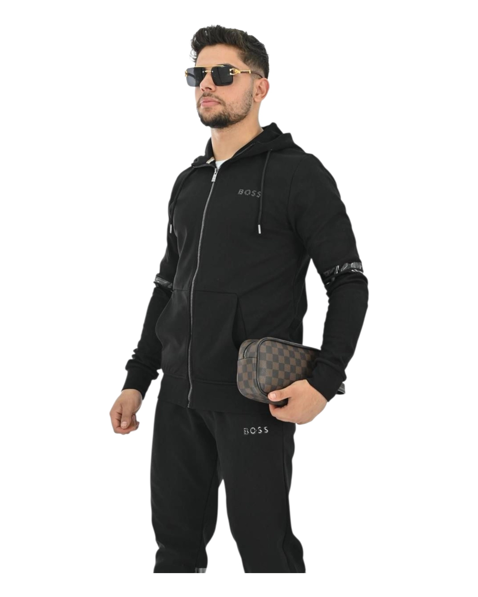 Trening Hugo Boss M8 Negru [1]