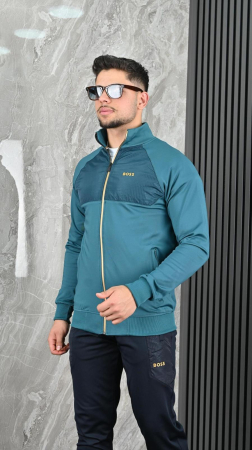 Treninguri Barbati - Trening Hugo Boss Turcoaz M2