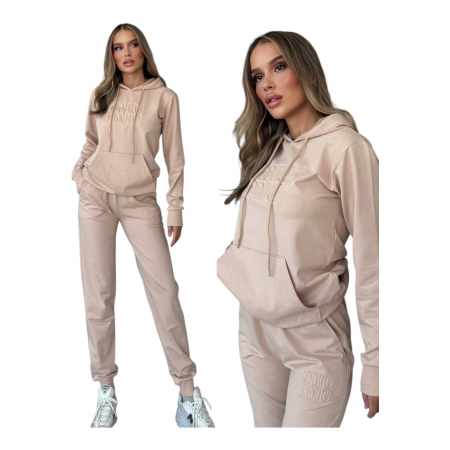 Treninguri - Trening Miu Miu Crem
