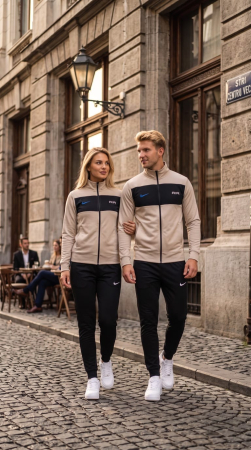 Treninguri Barbati - Trening Nike Air M8 Bej