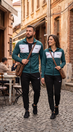 Treninguri Barbati - Trening Nike Air M8 Verde