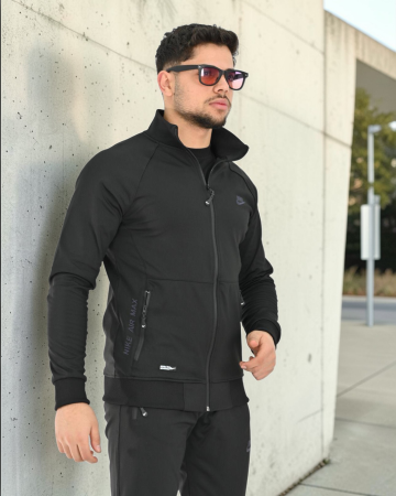 Treninguri Barbati - Trening Nike Air Max Negru / Gri