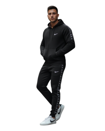 Produse - Trening Nike Gros Vatuit Negru