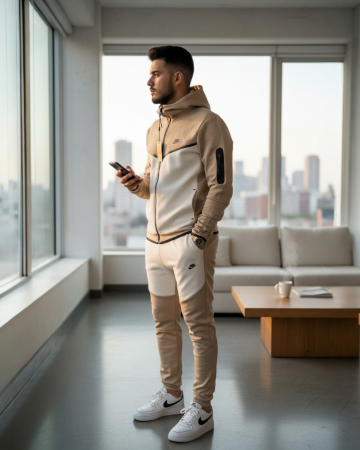 Treninguri Barbati - Trening Nike Tech Bej