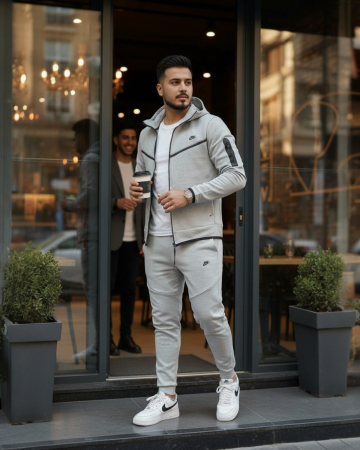 Treninguri Barbati - Trening Nike Tech Gri