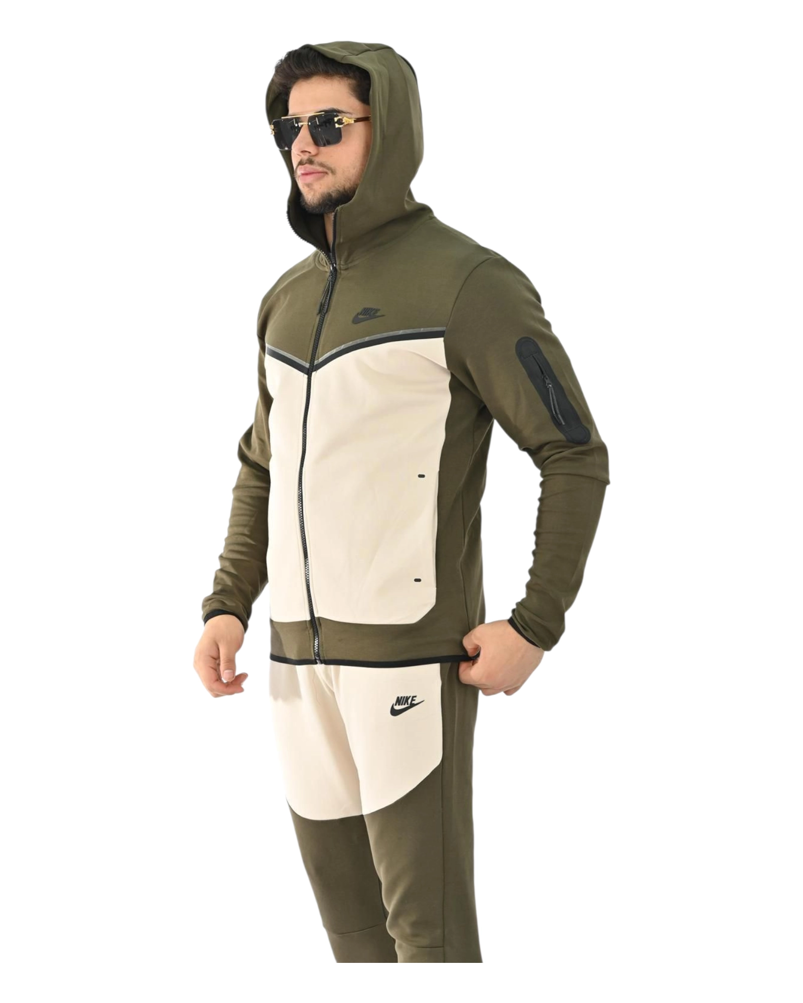 Trening Nike Tech Kaki [2]