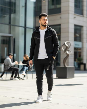 Treninguri Barbati - Trening Nike Tech Negru